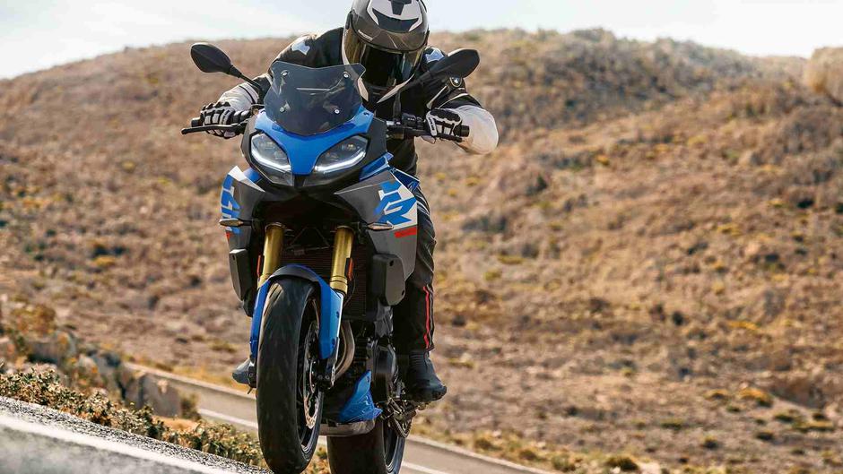 BMW F 900 XR | Avtor: BMW