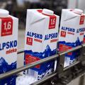 Slovenija 11.06.2012 mleko, mlecni izdelki, predelava mleka, novinarsko srecanje