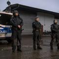 Nemčija protiteroristična akcija policija