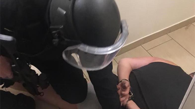 Hrvaški policisti prijeli osumljenca