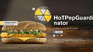 Guardiola McDonald's McDonalds München sendvič reklama
