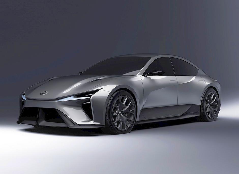Lexus električna limuzina | Avtor: Lexus