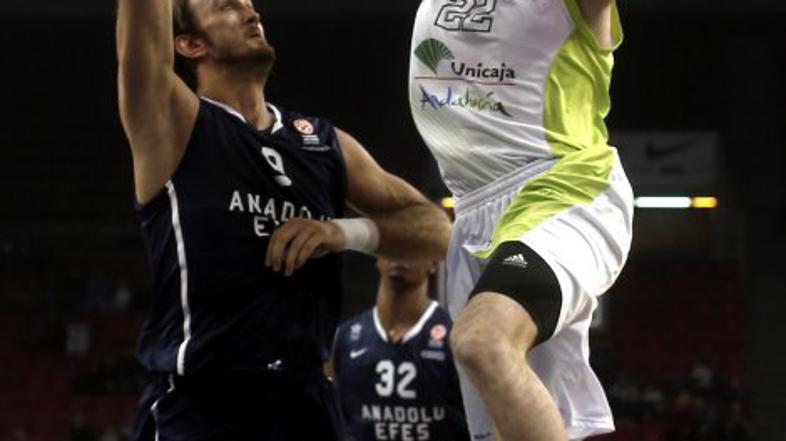 Zoran Dragić anadoluf efes unicaja malaga evroliga top 16