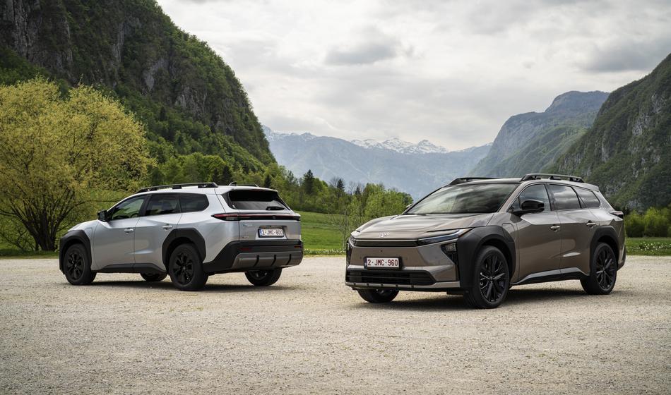"Le zakaj nismo prišli že prej?" Toyota navdušena nad Slovenijo