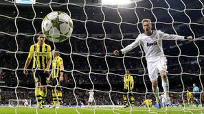 Ramos žoga Real Madrid Borussia Dortmund Liga prvakov