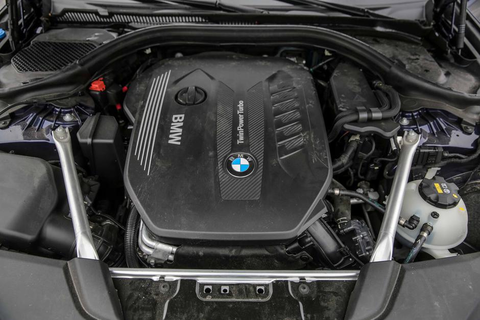 BMW 530d | Avtor: Saša Despot