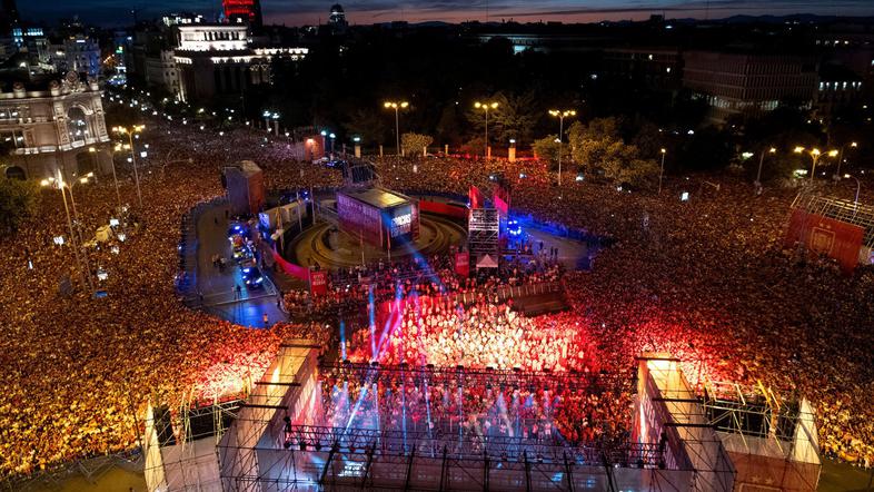 Španija Madrid navijači