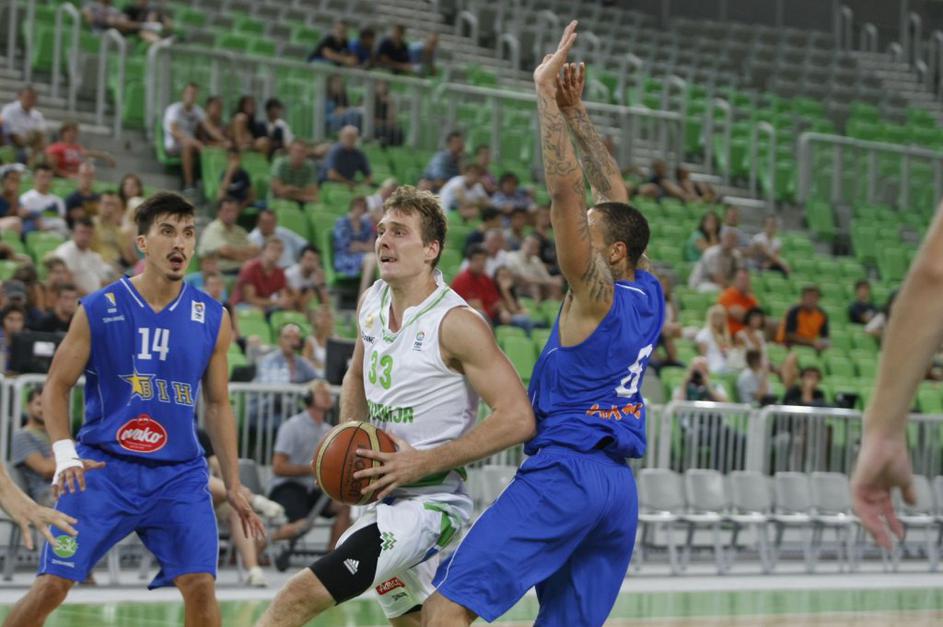 Zoran Dragić Slovenija BiH pokal Adecco