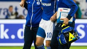 Julian Draxler Schalke poškodba
