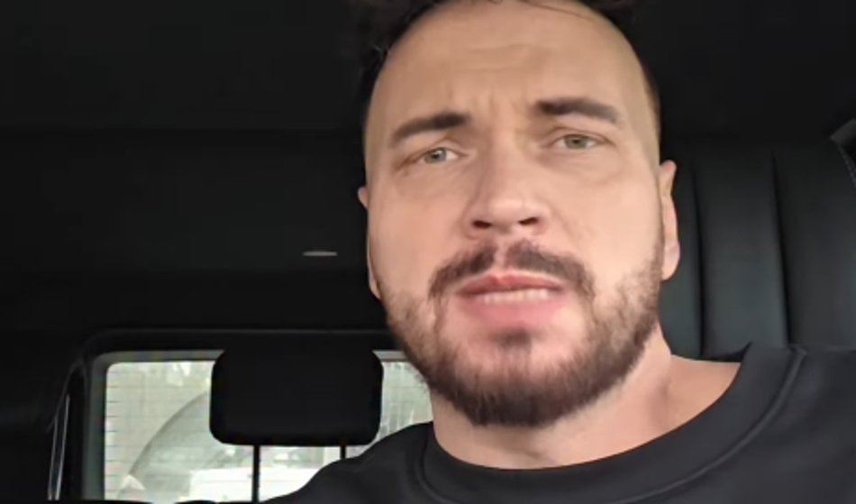 Kaj se dogaja z Robertom Roškarjem? V takšnem stanju ga še nismo videli ...