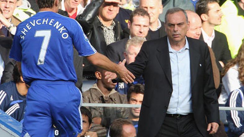 Agonija Andreja Ševčenka v Angliji je končana - Ukrajinec je zopet igralec Milan