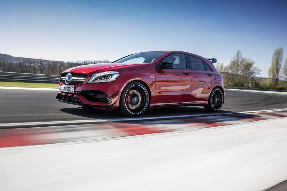 Mercedes A 45 AMG | Avtor: Mercedes-Benz AG