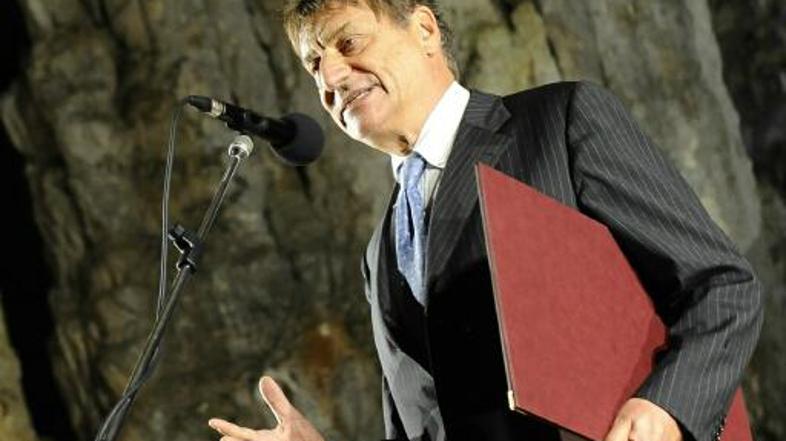 Magris je v govoru spregovoril o mejah, ki jih danes fizično ni več.