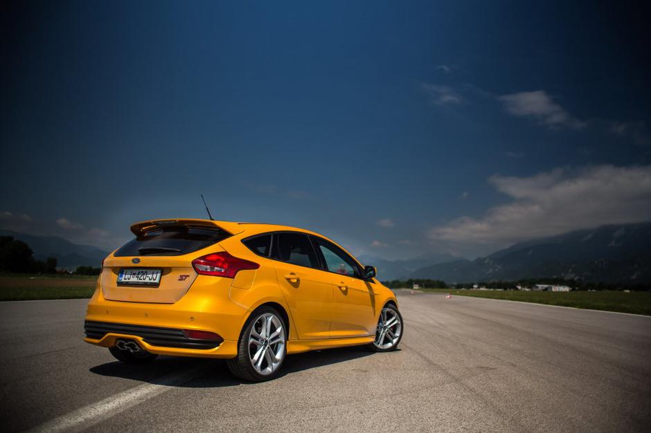 Ford Focus ST | Avtor: Saša Despot