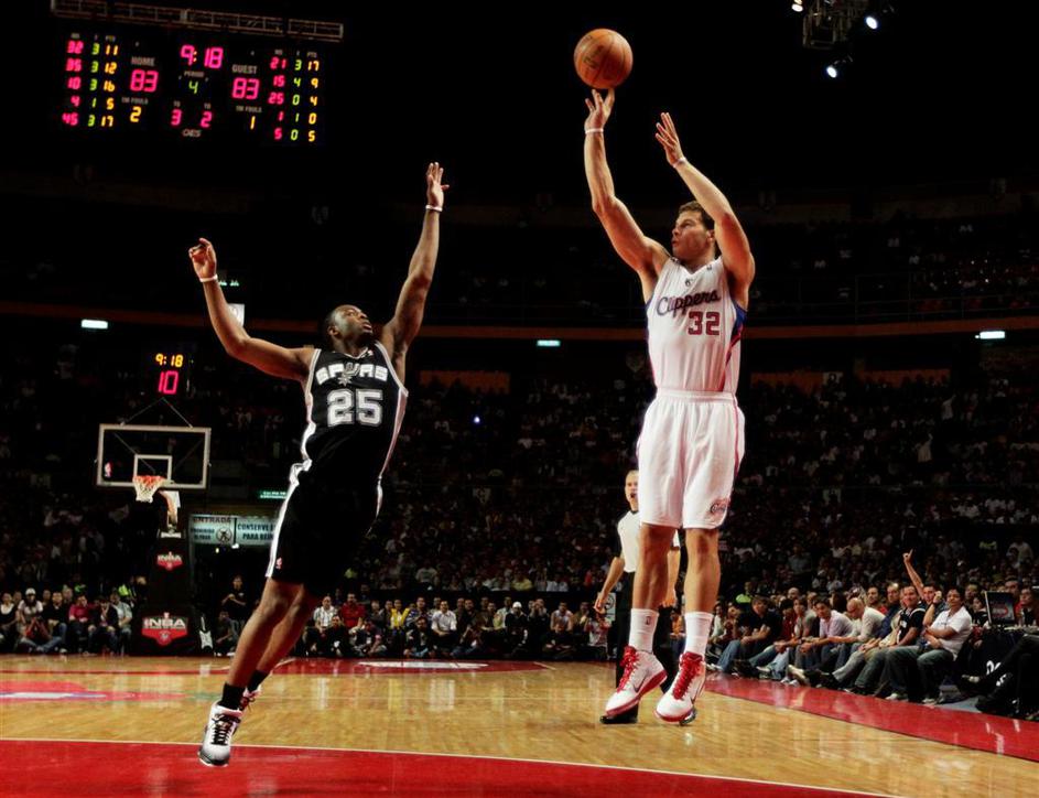 Številka 32 L. A. Clippersov je Blake Griffin. Pričakovanja so res visoka. (Foto