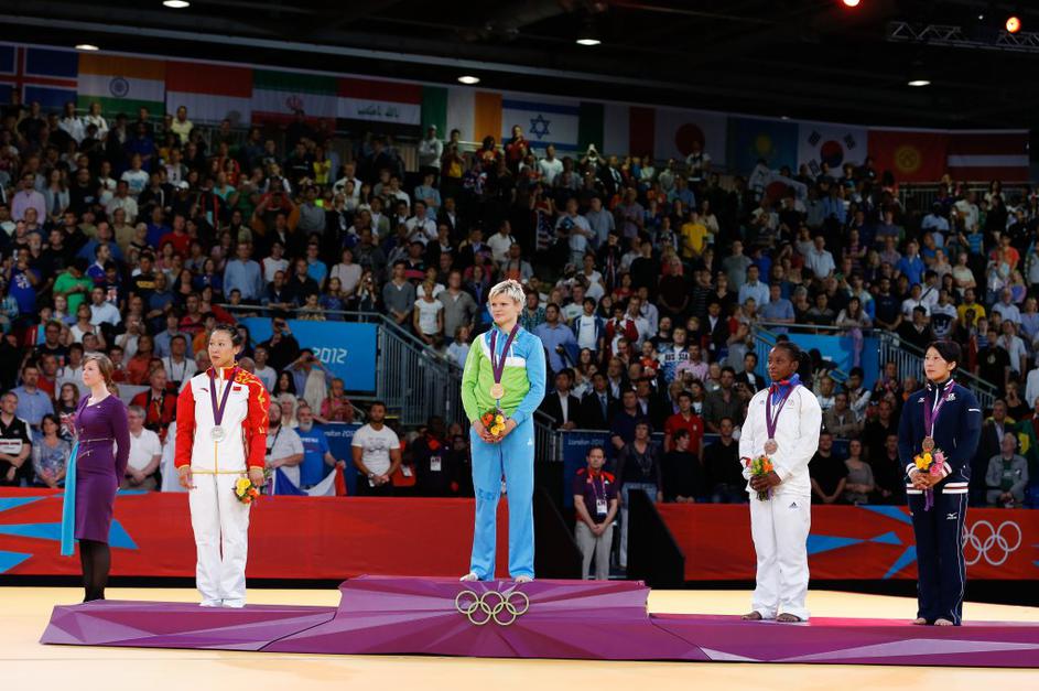 urška žolnir kolajna medalja olimpijske igre london