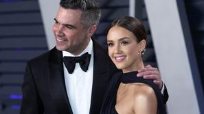 jessica alba, cash warren