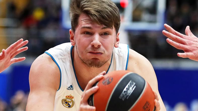 Luka Dončić CSKA Real