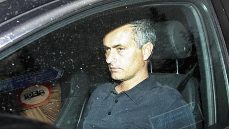 Jose Mourinho se je zahvalil vsem.