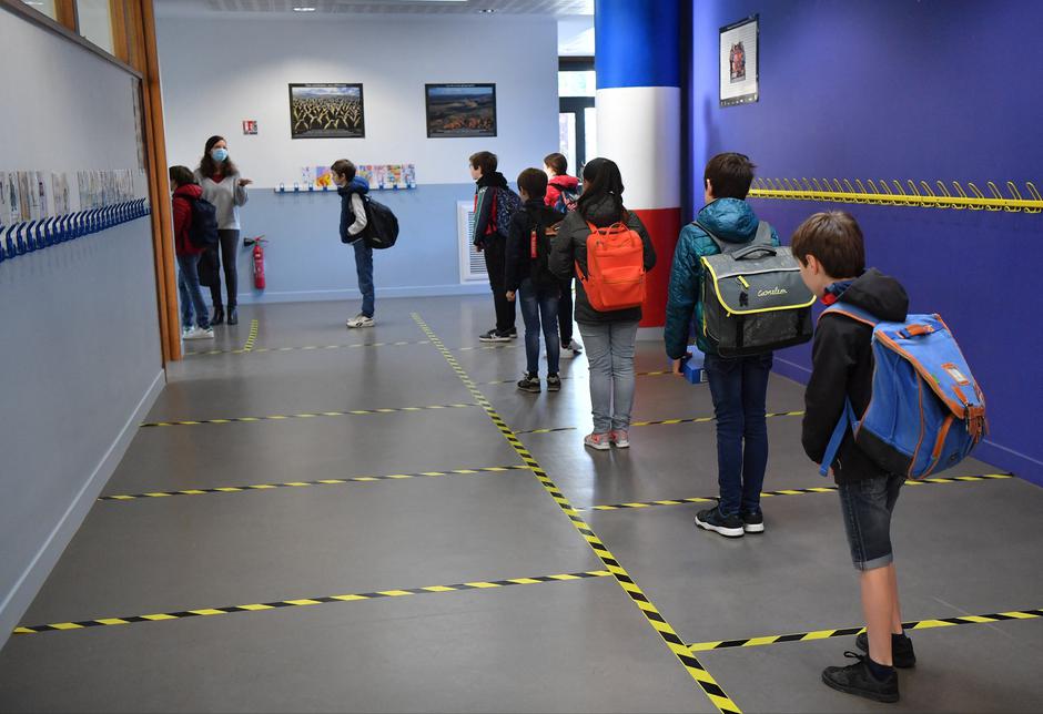 šola koronavirus učenci | Avtor: Profimedia