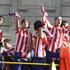 Arda Turan Atletico Madrid Evropska liga pokal trofeja naslov proslava