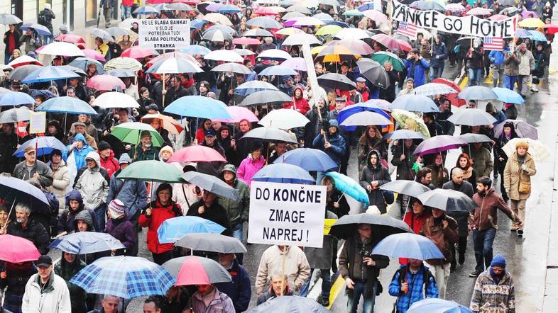 četrta vseslovenska ljudska vstaja protesti