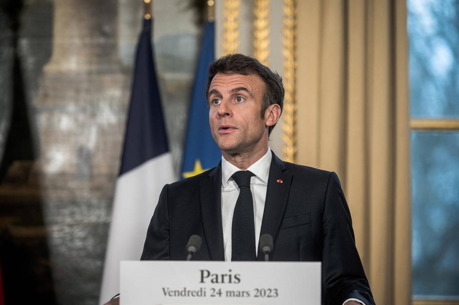 Emmanuel Macron | Avtor: Profimedia