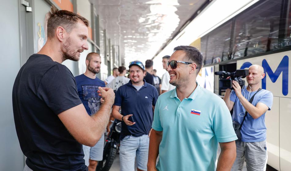 Omić in slovenski košarkarji nestrpno pričakujejo Dončićev prihod na priprave za evropsko prvenstvo