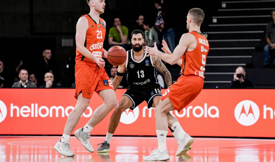 V boju za boljše izhodišče Olimpija slavila v gosteh