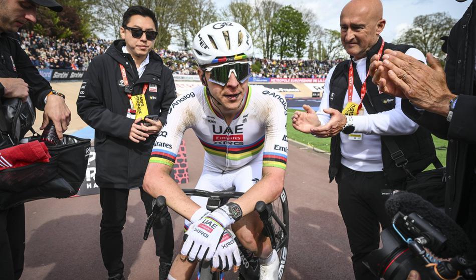 Pogijev rival brez sramu priznal, na kakšen umazan način so se lotili Tadeja