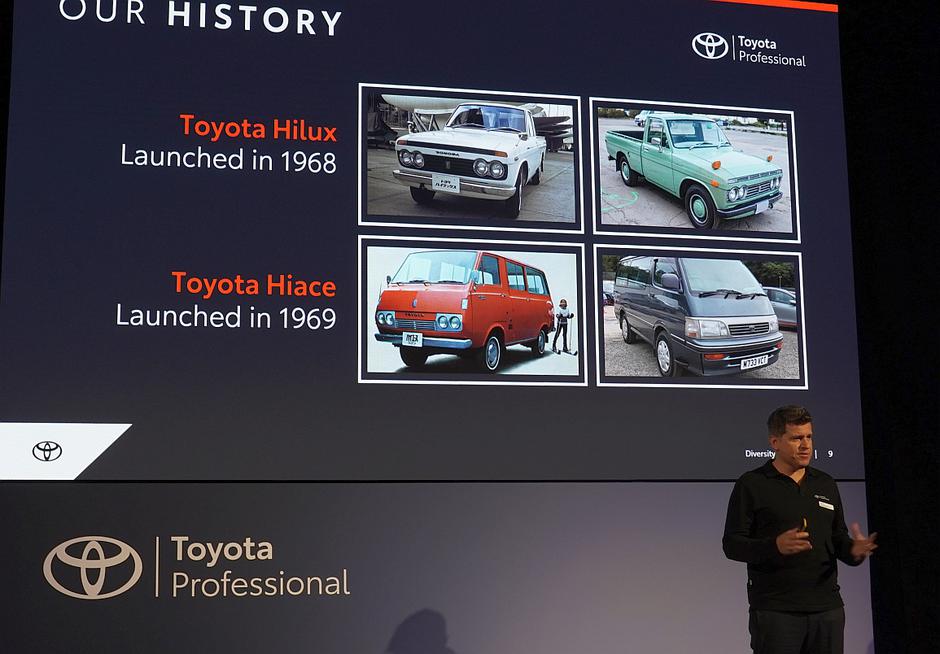 Emmanuel Beaune LGV poslovna enota Toyota Motor Europe | Avtor: Matija_Janežič