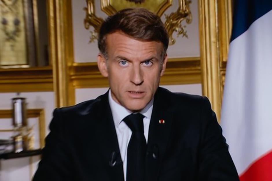 Emmanuel Macron | Avtor: Profimedia