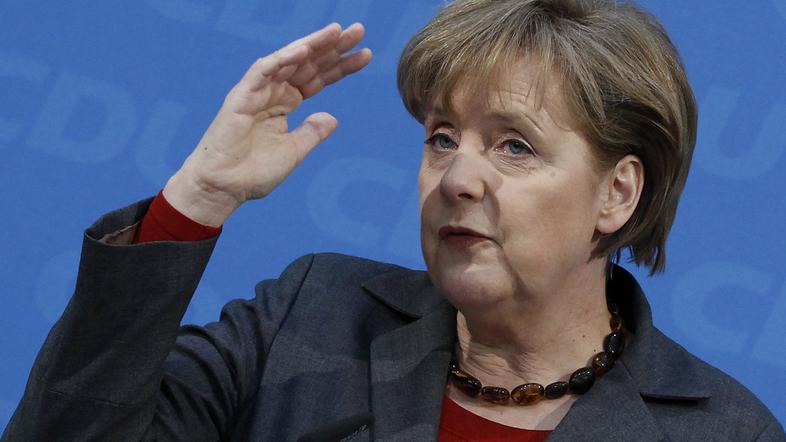 Merklova osebno zapleta še ni komentirala. (Foto: Reuters)
