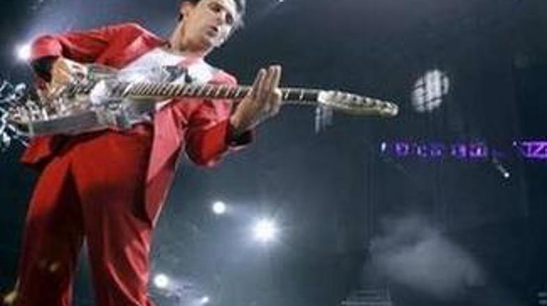 Bo Matt Bellamy, frontman tria Muse, tudi na zagrebškem odru v svoji najljubši b