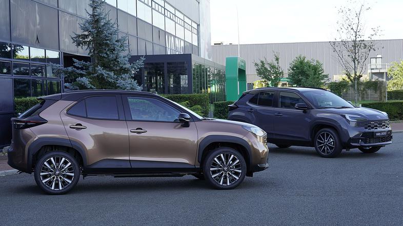 toyota yaris cross 2026