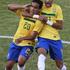 Jadson in Neymar