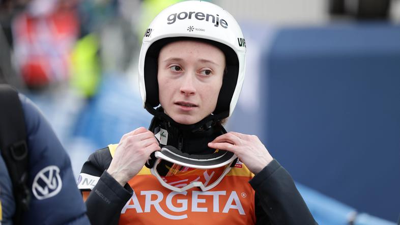 Nika Prevc, planica