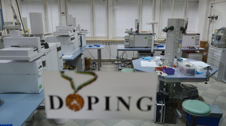 doping laboratorij