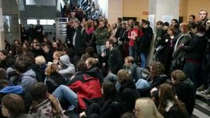 Skupščina na filozofski fakulteti