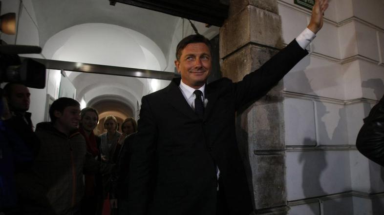 Borut Pahor štab 