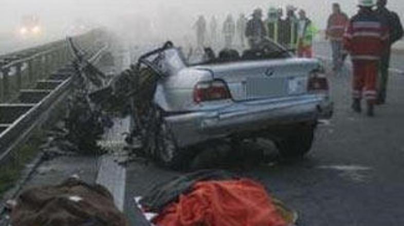 Nesrečo je preživel le Jakobov sovoznik.