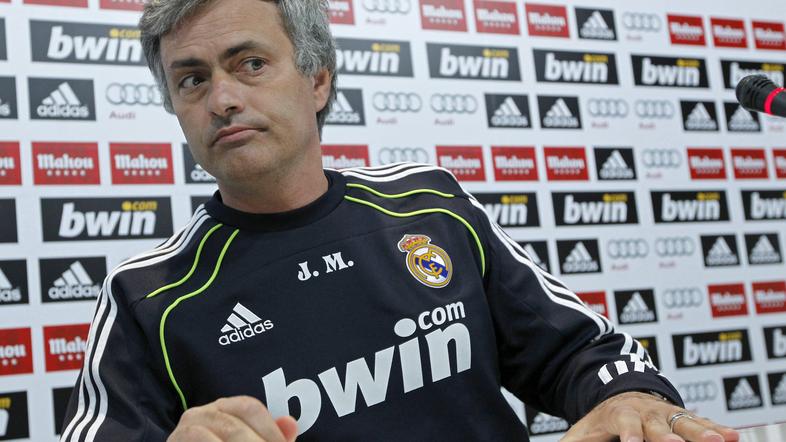 José Mourinho se še kar ne more sprijazniti z rdečim kartonom Pepeju.