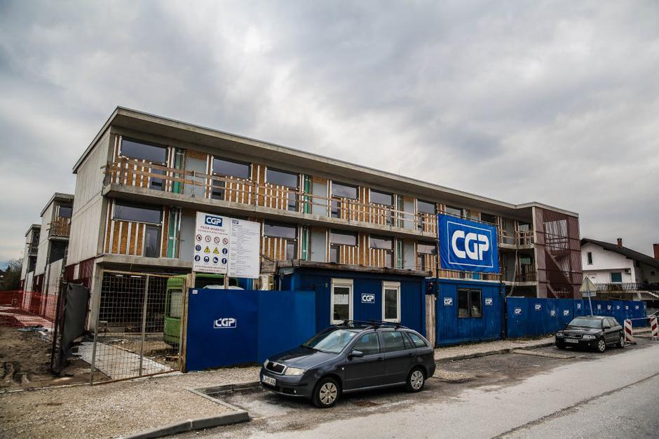 večstanovanjski objekt Dolgi most | Avtor: Saša Despot