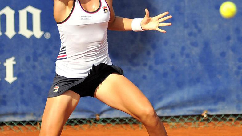 Po uspešnih nastopih v Mehiki zdaj Polono Hercog čaka niz turnirjev v ZDA. (Foto