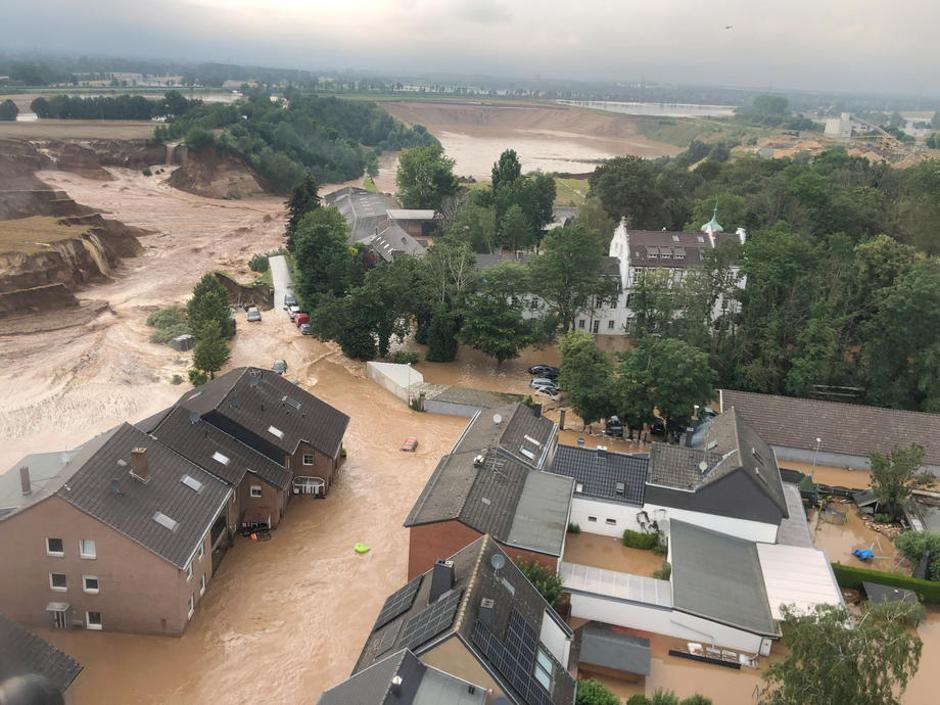 poplave Nemčija | Avtor: Epa