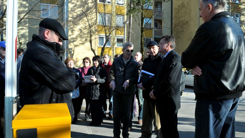 18 tisoč evrov stane parkirni prostor v garažni hiši Šiška. (Foto: Anže Petkovše