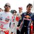 Kandidati za prvaka: Hamilton, Alonso, Webber, Button in Vettel.