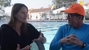 Isaković San Diego bazen plavanje trening intervju
