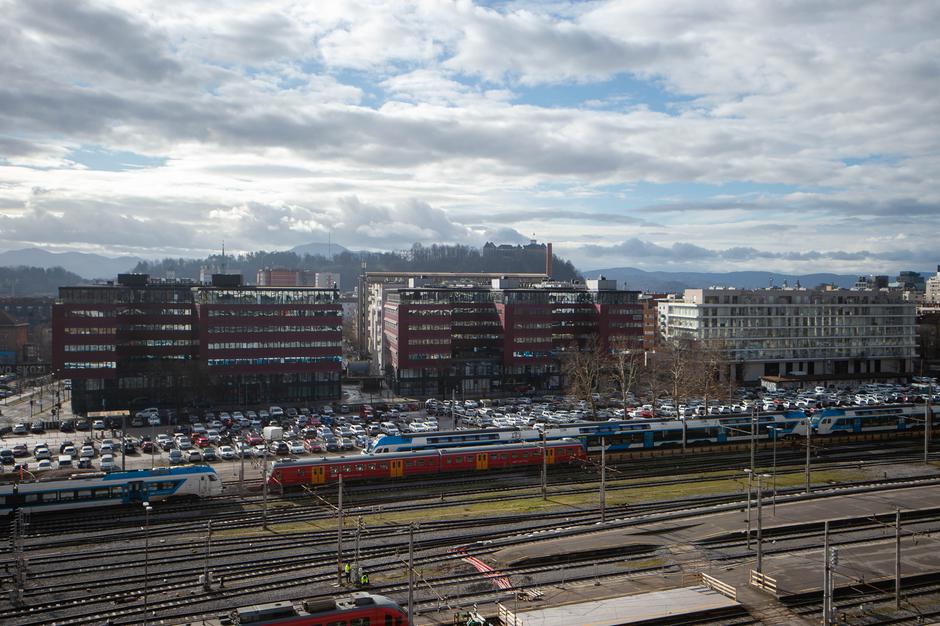 železniška postaja Ljubljana | Avtor: Anže Petkovšek