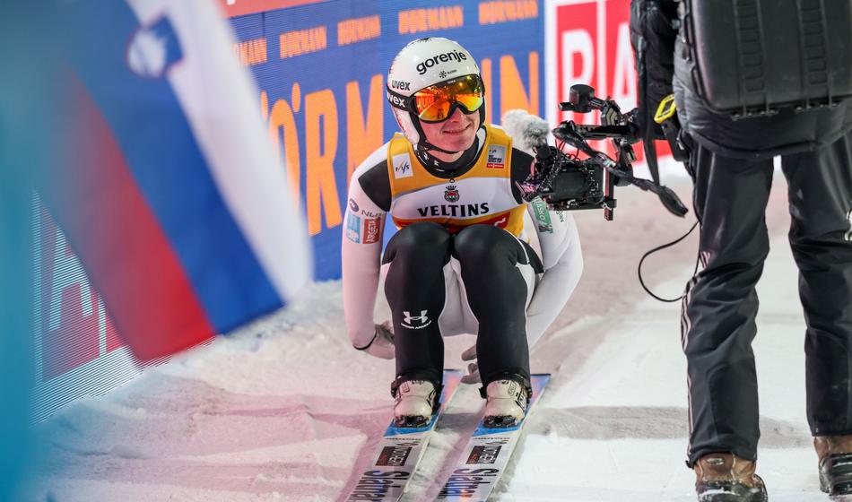 Domen Prevc tekmecem nagnal strah v kosti